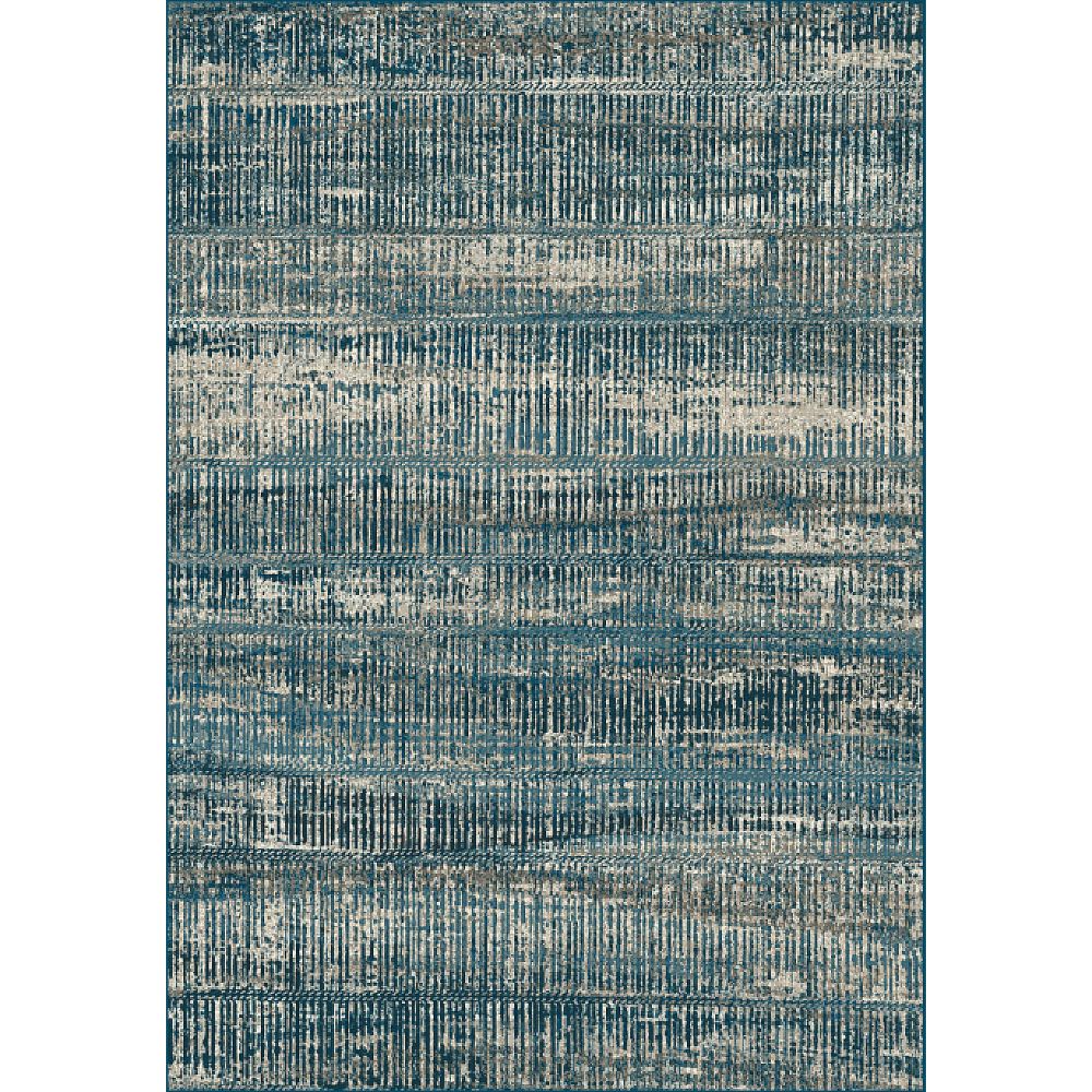 Dynamic Rugs 89586-2989 Regal 6 Ft. 7 In. X 9 Ft. 6 In. Rectangle Rug in Blues